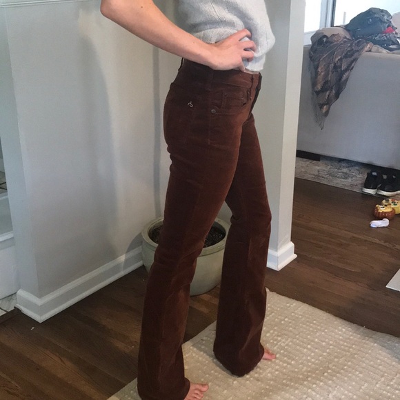 Rust Rag and Bone pants - Picture 2 of 4